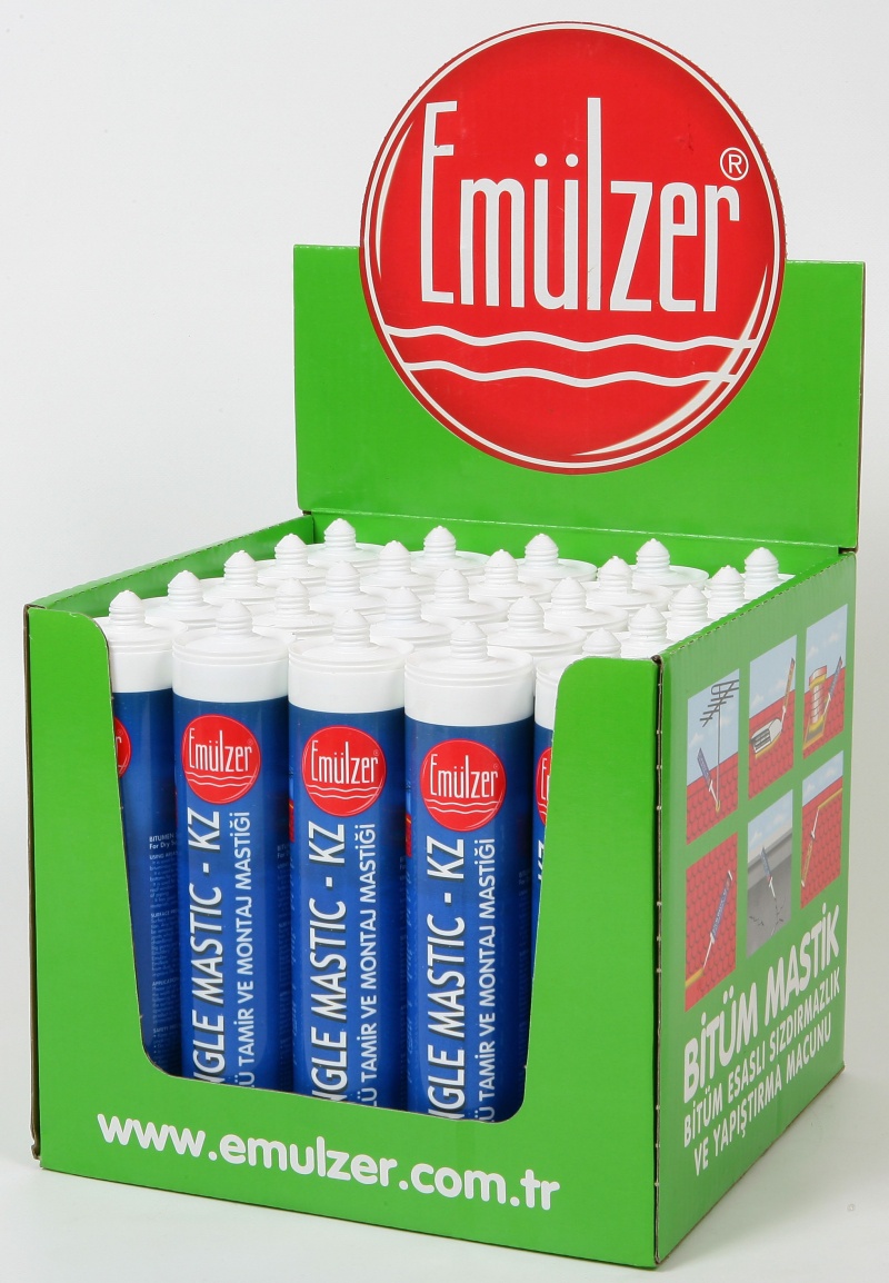 Shingle Mastic KZ/SA - Masilla de Impermeabilización y de Adhesión a